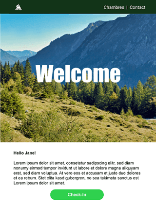 rapidmail Newsletter Vorlage